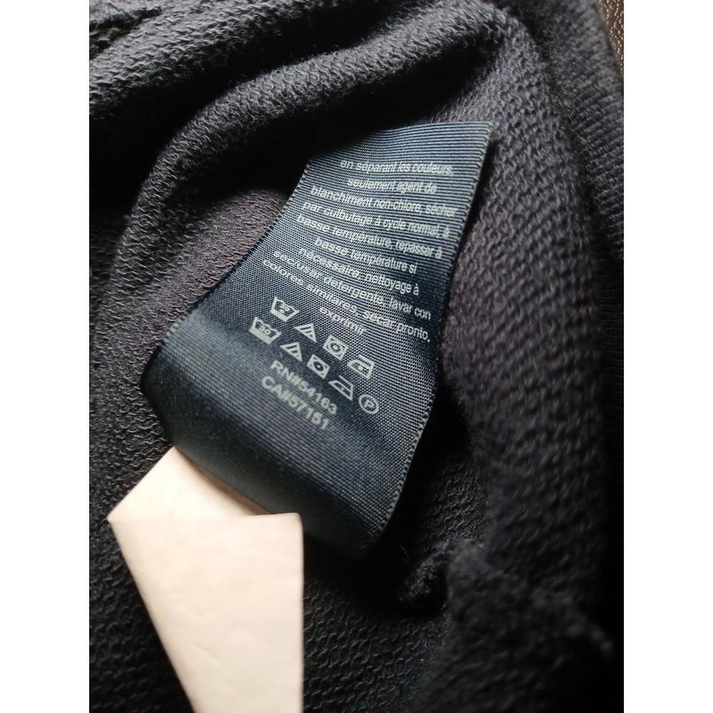 Tommy Hilfiger Womens Navy Blue Quarter Zip Hoodie Dress Stripe Sleeve Small - Picture 10 of 11